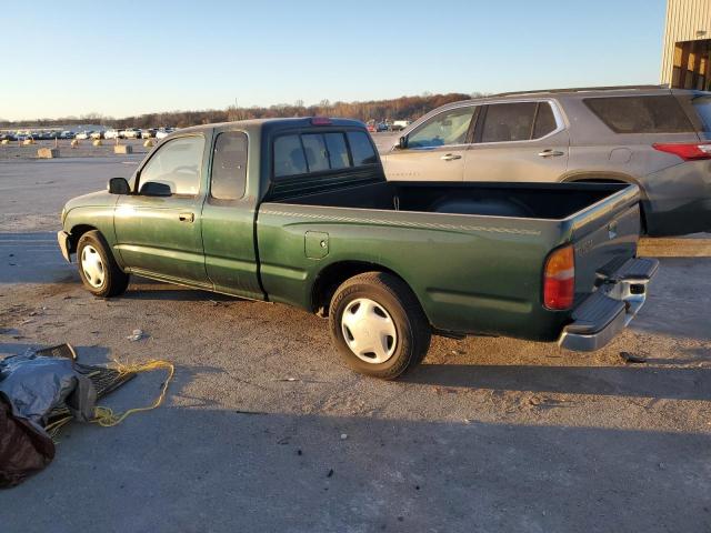 4TAVL52NXXZ507525 - 1999 TOYOTA TACOMA XTRACAB GREEN photo 2