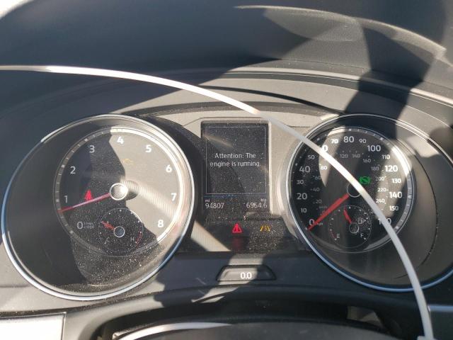 1V2MR2CA6JC552236 - 2018 VOLKSWAGEN ATLAS SEL BLACK photo 9