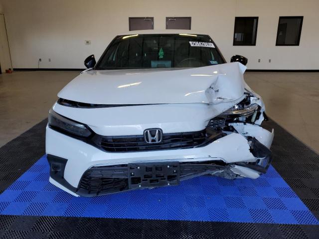 2HGFE2F56NH584516 - 2022 HONDA CIVIC SPORT WHITE photo 5