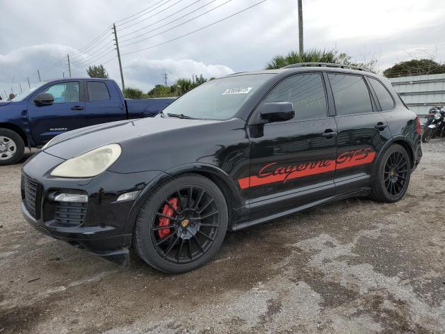 WP1AD29P18LA72192 - 2008 PORSCHE CAYENNE GTS BLACK photo 1