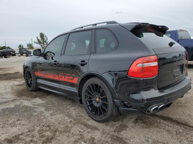 WP1AD29P18LA72192 - 2008 PORSCHE CAYENNE GTS BLACK photo 2