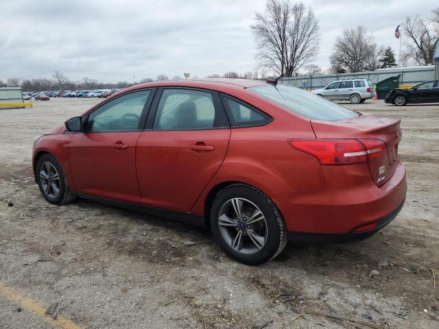 1FADP3FE9JL259965 - 2018 FORD FOCUS SE ORANGE photo 2