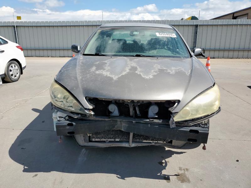 4T1BE32K46U695624 - 2006 TOYOTA CAMRY LE TAN photo 5