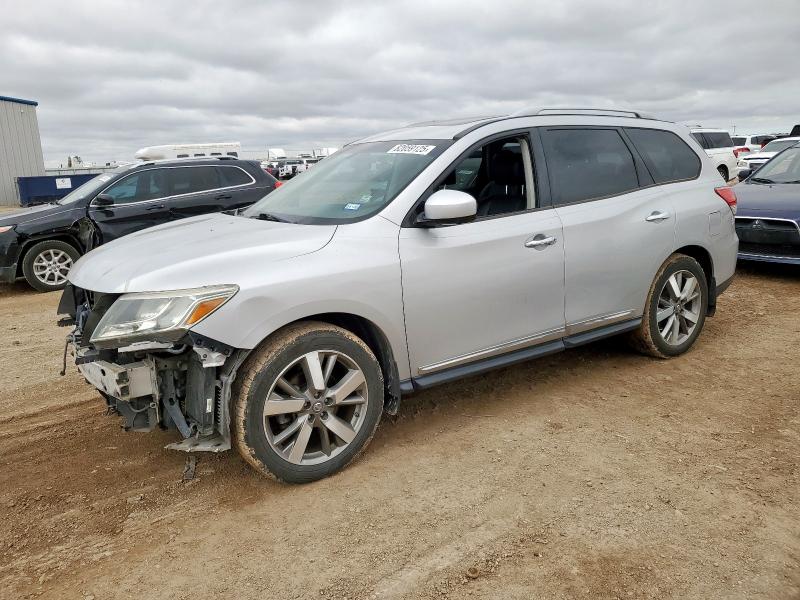 2014 NISSAN PATHFINDER S, 