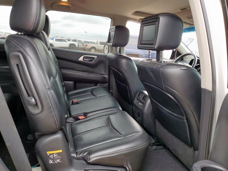 5N1AR2MN2EC729288 - 2014 NISSAN PATHFINDER S SILVER photo 11