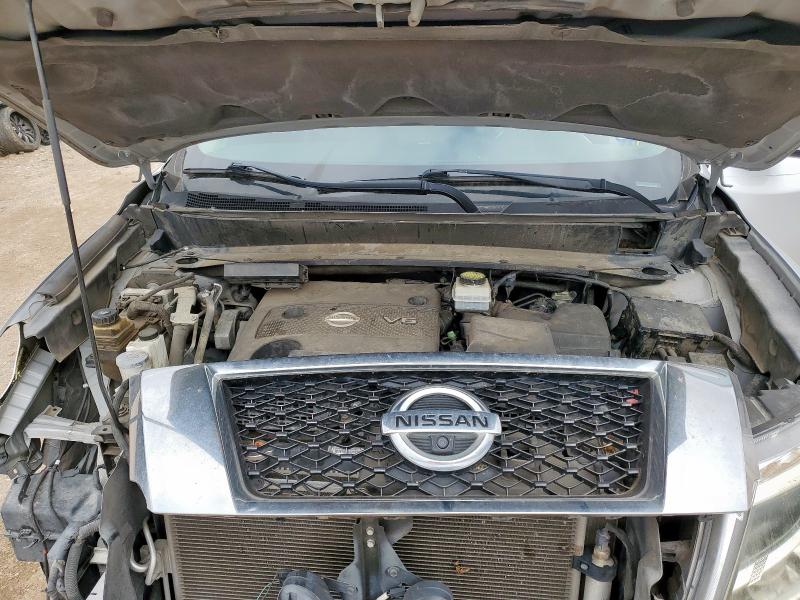 5N1AR2MN2EC729288 - 2014 NISSAN PATHFINDER S SILVER photo 12