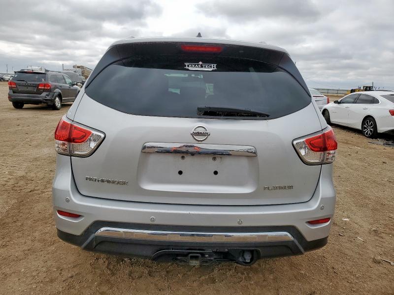 5N1AR2MN2EC729288 - 2014 NISSAN PATHFINDER S SILVER photo 6