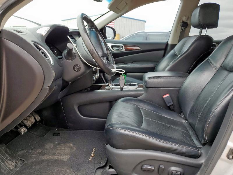 5N1AR2MN2EC729288 - 2014 NISSAN PATHFINDER S SILVER photo 7