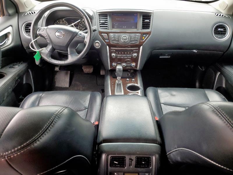 5N1AR2MN2EC729288 - 2014 NISSAN PATHFINDER S SILVER photo 8