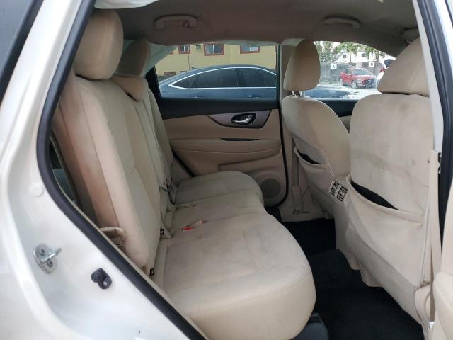 KNMAT2MT0GP618156 - 2016 NISSAN ROGUE S 白色 照片 11