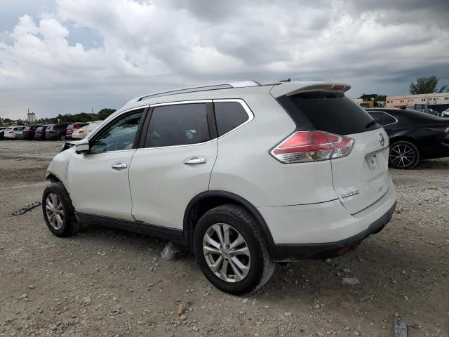 KNMAT2MT0GP618156 - 2016 NISSAN ROGUE S 白色 照片 2