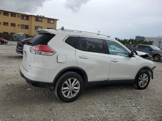 KNMAT2MT0GP618156 - 2016 NISSAN ROGUE S 白色 照片 3