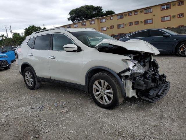 KNMAT2MT0GP618156 - 2016 NISSAN ROGUE S 白色 照片 4