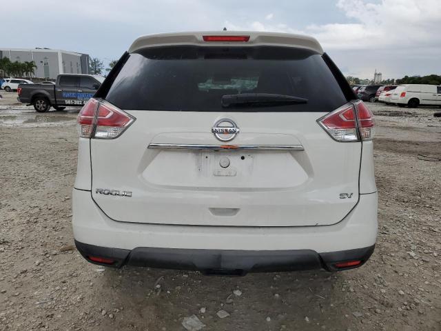 KNMAT2MT0GP618156 - 2016 NISSAN ROGUE S 白色 照片 6