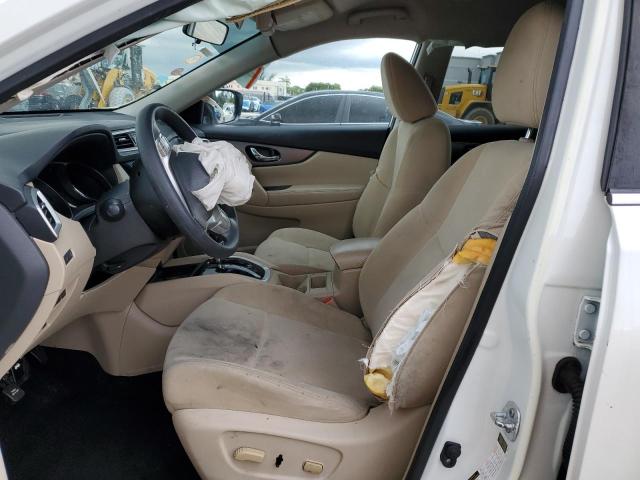 KNMAT2MT0GP618156 - 2016 NISSAN ROGUE S 白色 照片 7