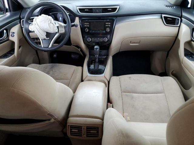 KNMAT2MT0GP618156 - 2016 NISSAN ROGUE S 白色 照片 8