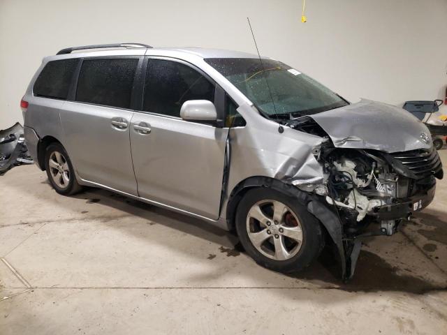 5TDKK3DC0BS117828 - 2011 TOYOTA SIENNA LE SILVER photo 4