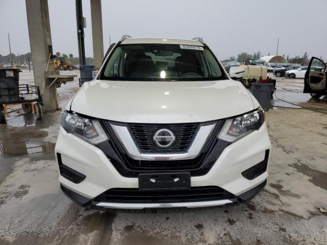 KNMAT2MV3KP553118 - 2019 NISSAN ROGUE S WHITE photo 5