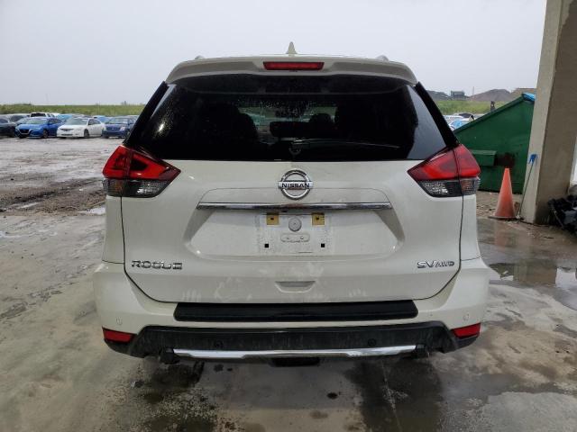 KNMAT2MV3KP553118 - 2019 NISSAN ROGUE S WHITE photo 6