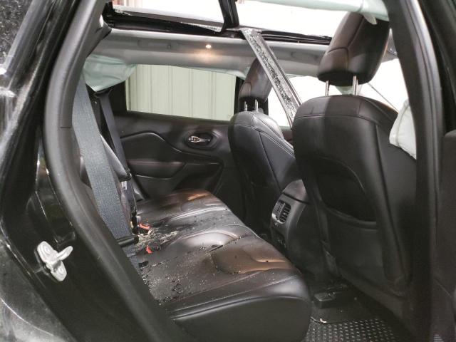 1C4PJMBX9MD201889 - 2021 JEEP CHEROKEE TRAILHAWK BLACK photo 10