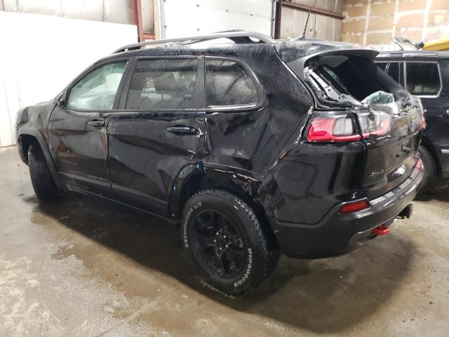 1C4PJMBX9MD201889 - 2021 JEEP CHEROKEE TRAILHAWK BLACK photo 2