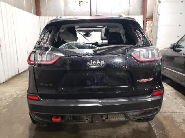 1C4PJMBX9MD201889 - 2021 JEEP CHEROKEE TRAILHAWK BLACK photo 6