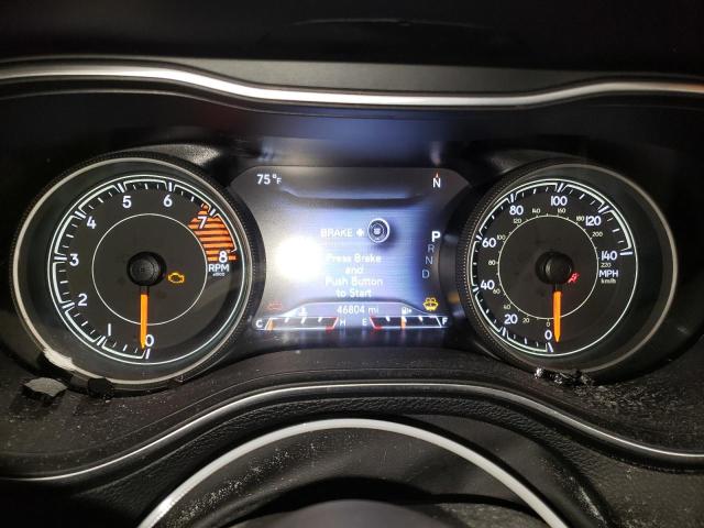 1C4PJMBX9MD201889 - 2021 JEEP CHEROKEE TRAILHAWK BLACK photo 9