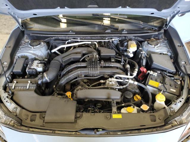 JF2GTAPC1M8382284 - 2021 SUBARU CROSSTREK PREMIUM BLUE photo 11