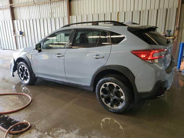JF2GTAPC1M8382284 - 2021 SUBARU CROSSTREK PREMIUM BLUE photo 2