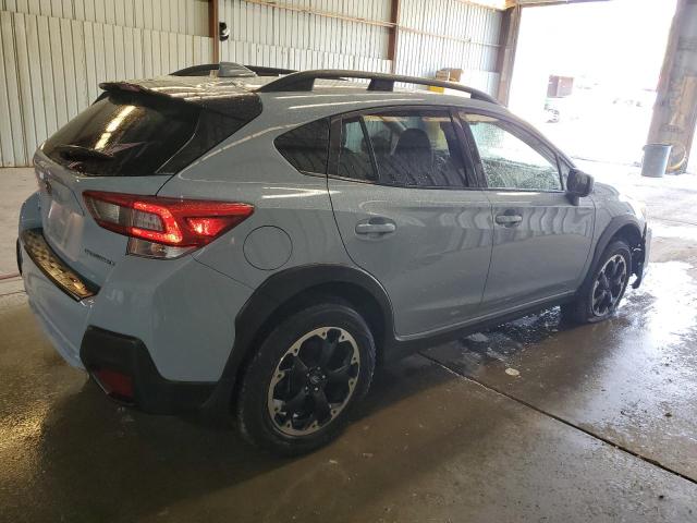 JF2GTAPC1M8382284 - 2021 SUBARU CROSSTREK PREMIUM BLUE photo 3