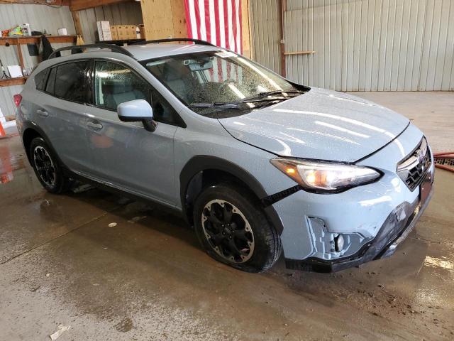 JF2GTAPC1M8382284 - 2021 SUBARU CROSSTREK PREMIUM BLUE photo 4
