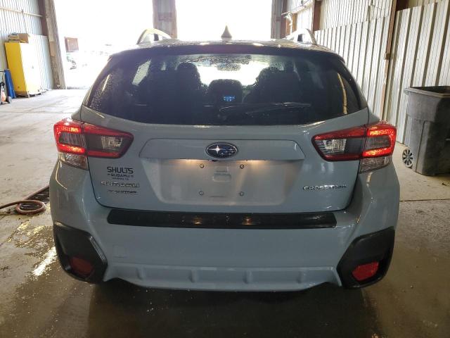 JF2GTAPC1M8382284 - 2021 SUBARU CROSSTREK PREMIUM BLUE photo 6