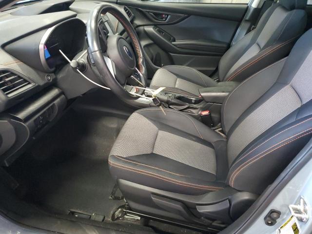 JF2GTAPC1M8382284 - 2021 SUBARU CROSSTREK PREMIUM BLUE photo 7