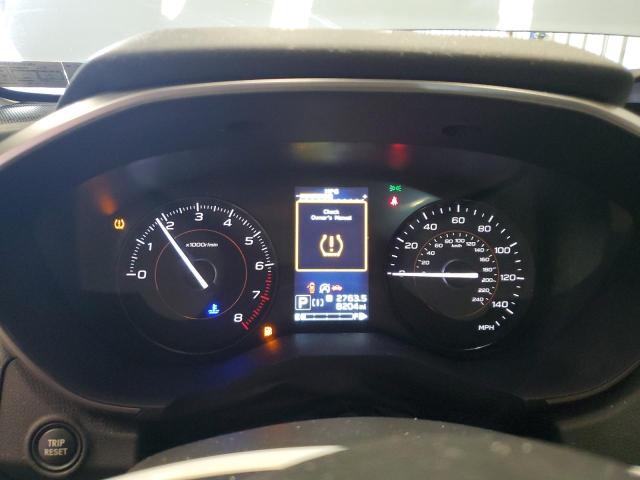 JF2GTAPC1M8382284 - 2021 SUBARU CROSSTREK PREMIUM BLUE photo 9