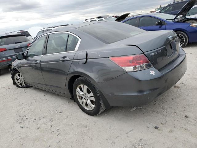 JHMCP26438C003692 - 2008 HONDA ACCORD LXP GRAY photo 2