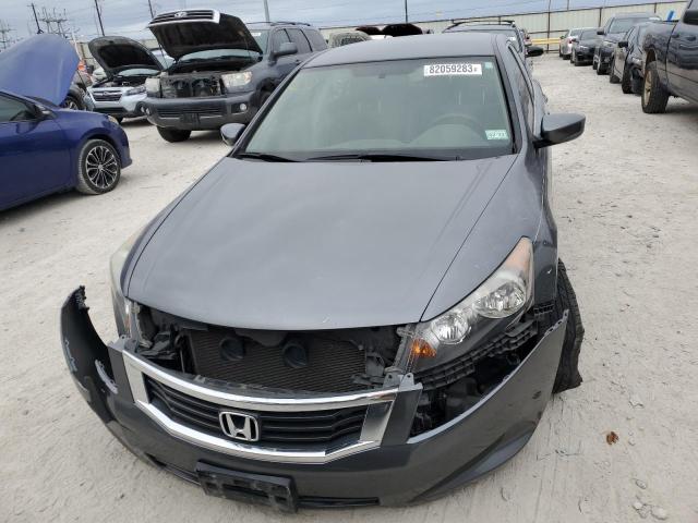 JHMCP26438C003692 - 2008 HONDA ACCORD LXP GRAY photo 5