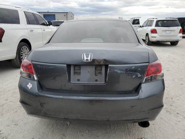 JHMCP26438C003692 - 2008 HONDA ACCORD LXP GRAY photo 6