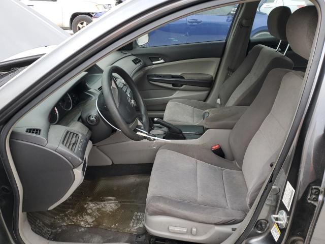 JHMCP26438C003692 - 2008 HONDA ACCORD LXP GRAY photo 7