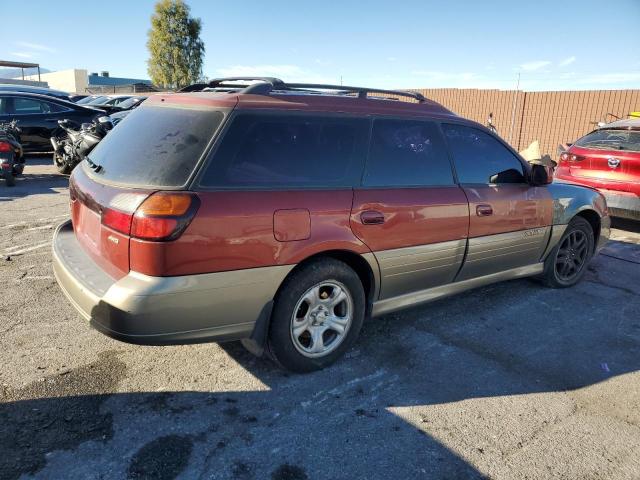 4S3BH895337645686 - 2003 SUBARU LEGACY OUTBACK H6 3.0 SPECIAL RED photo 3