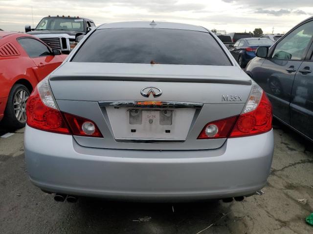 JNKAY01F36M252406 - 2006 INFINITI M35 BASE SILVER photo 6