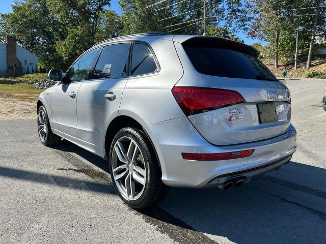 WA1VCAFP6GA142827 - 2016 AUDI SQ5 PRESTIGE SILVER photo 2