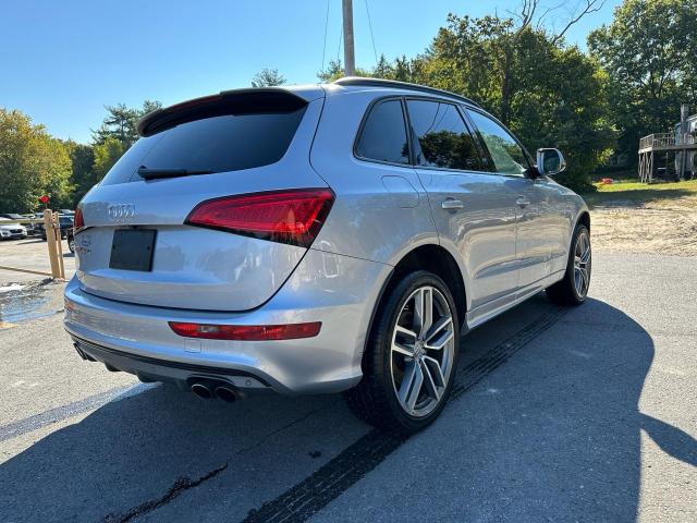 WA1VCAFP6GA142827 - 2016 AUDI SQ5 PRESTIGE SILVER photo 3