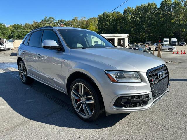 WA1VCAFP6GA142827 - 2016 AUDI SQ5 PRESTIGE SILVER photo 4