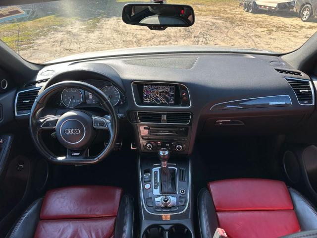 WA1VCAFP6GA142827 - 2016 AUDI SQ5 PRESTIGE SILVER photo 6