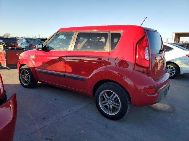 KNDJT2A56D7518838 - 2013 KIA SOUL RED photo 2