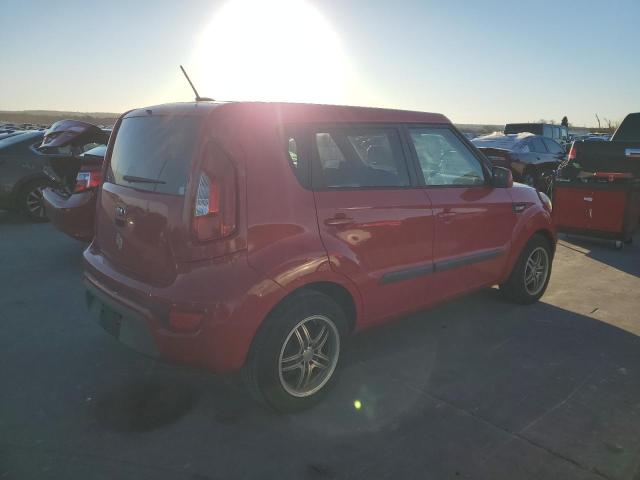 KNDJT2A56D7518838 - 2013 KIA SOUL RED photo 3