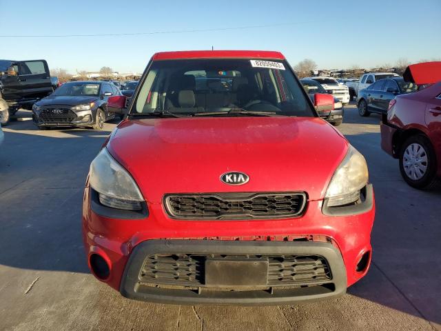 KNDJT2A56D7518838 - 2013 KIA SOUL RED photo 5