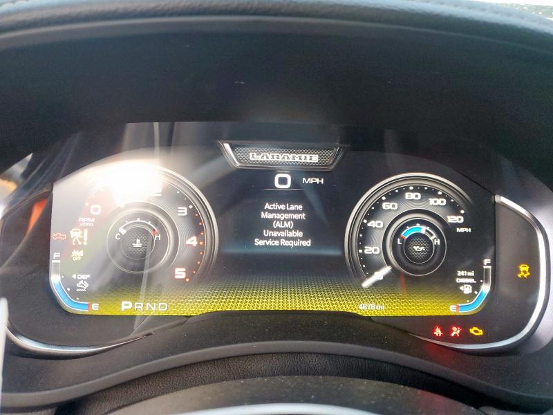 3C63R5FL0SG502563 - 2025 RAM 2500 LARAMIE 黑色 照片 9