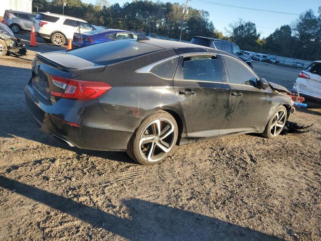 1HGCV1F32JA206620 - 2018 HONDA ACCORD SPORT შავი ფოტო 3