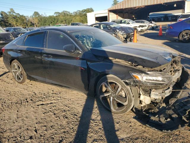 1HGCV1F32JA206620 - 2018 HONDA ACCORD SPORT შავი ფოტო 4
